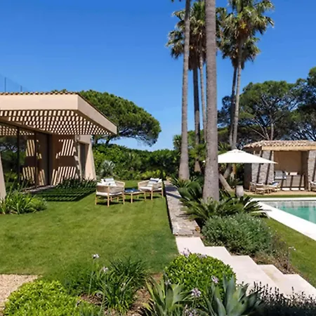 Villa Villa Cap Tahiti Two Minute To Tahiti Beach Saint-Tropez
