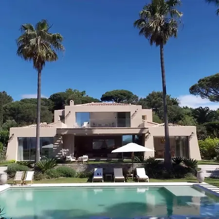 Villa Cap Tahiti Two Minute To Tahiti Beach Villa Saint-Tropez