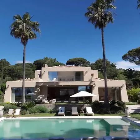 Villa Cap Tahiti Two Minute To Tahiti Beach Saint-Tropez