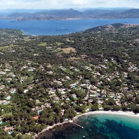 Villa Villa Cap Tahiti Two Minute To Tahiti Beach Saint-Tropez