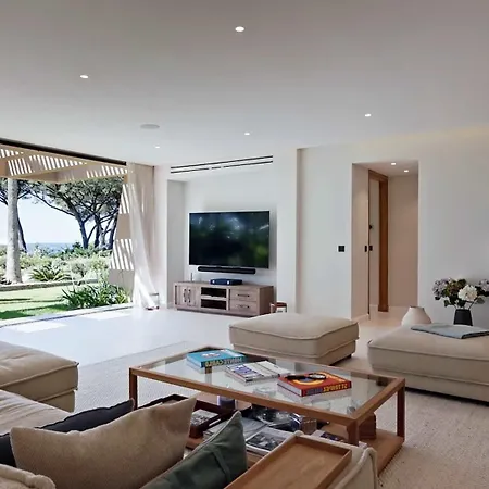 Villa Cap Tahiti Two Minute To Tahiti Beach Villa Saint-Tropez