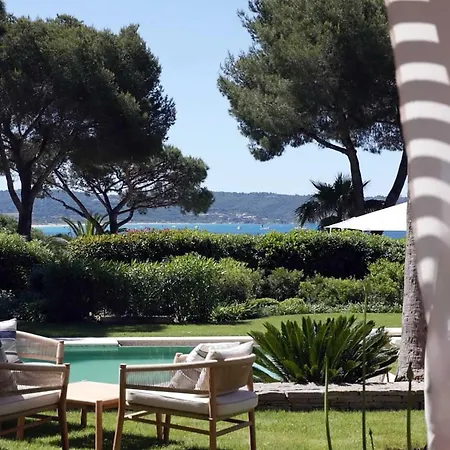 Villa Cap Tahiti Two Minute To Tahiti Beach Villa Saint-Tropez
