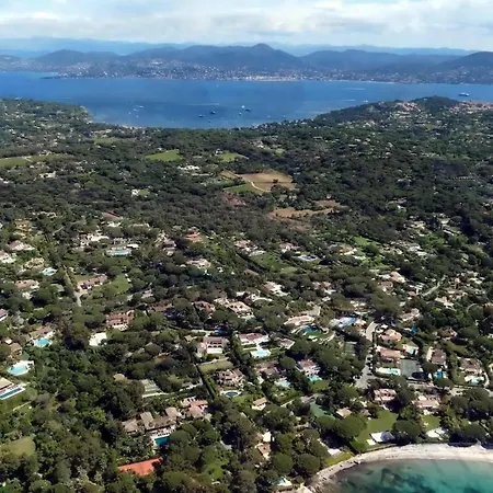 Villa Villa Cap Tahiti Two Minute To Tahiti Beach Saint-Tropez