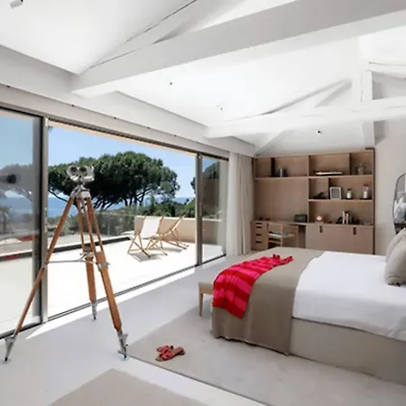 Villa Villa Cap Tahiti Two Minute To Tahiti Beach Saint-Tropez