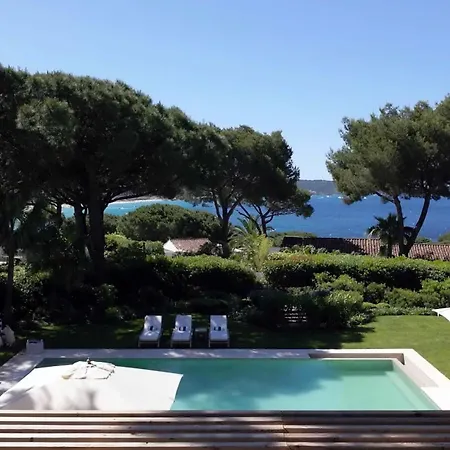 Villa Villa Cap Tahiti Two Minute To Tahiti Beach Saint-Tropez